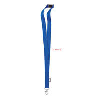 Smycz RPET 20 mm | LANY RPET