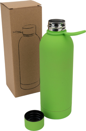 Butelka stalowa soft touch OSTRAVA 500 ml | EG-496829