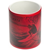 Kubek ceramiczny do sublimacji zmieniający kolor SIRMIONE 300 ml | EG-343805
