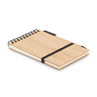 Zestaw notesów bambusowych A6 | MO-MO6528-03