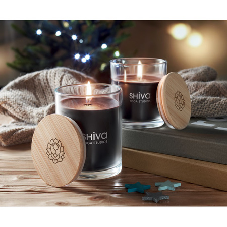 Świeca o zapachu wanilii ANCIENT HIGH | MO-MO6316-03