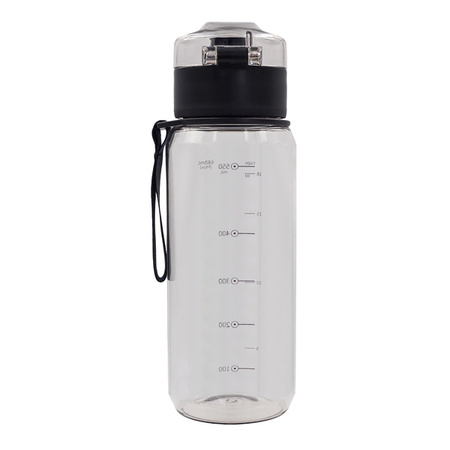 Bidon z tritanu H2O 680 ml, czarny  | R08186.02