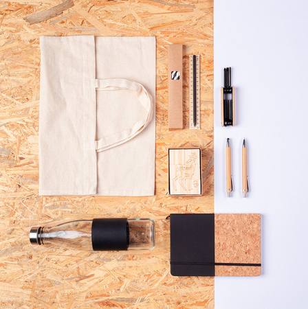 Ołówek z linijką - zestaw Simple | RD-R73761.13