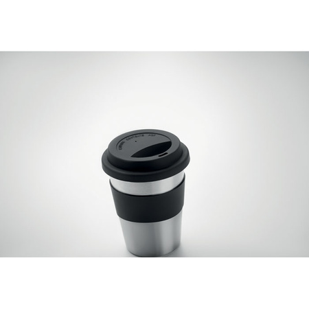 Kubek, stal nierdzewna 350ml | MO-MO6257-03