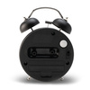 Zegar Retro, czarny  | R22116.02