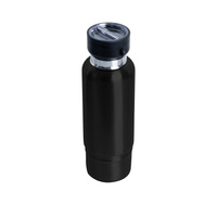 Termos ze stali nierdzewnej LION, czarny - 500 ml | PR-5070.02