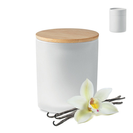 Świeca woskowa roślinna 200 gr KEOPS MEDIUM | MO-MO6613-06