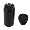 Termos ze stali nierdzewnej Edward, czarny - 400 ml | PR-5080.02