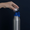 Stalowa termobutelka ALICE, srebrny - 600 ml | PR-5079.20