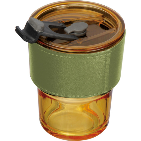 Kubek szklany ze słomką 320 ml | MC-8384408