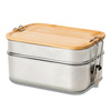 Double lunch box Alcora | R08209.01