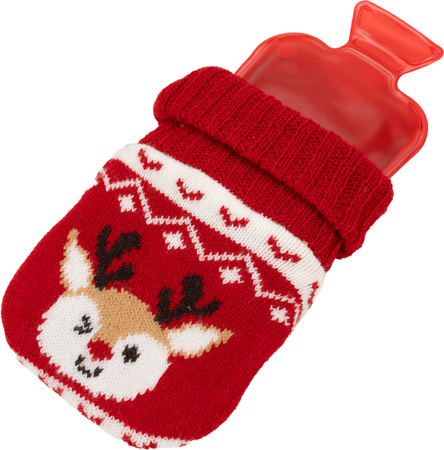 Termofor w świątecznym pokrowcu | EG-436305