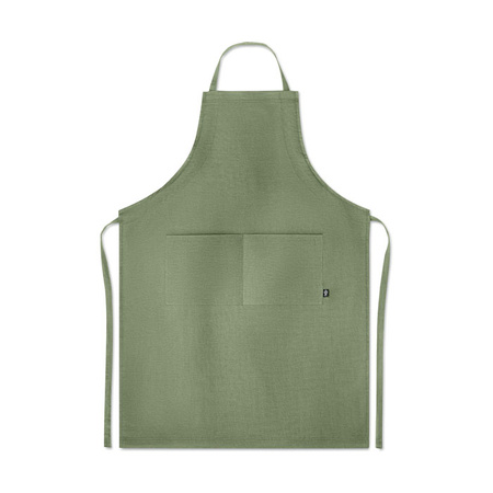 Fartuch regulowany z konopi NAIMA APRON | MO-MO6164-09
