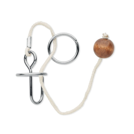 2 metalowe łamigłówki CONNECTION | MO-MO2075-14