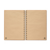 Bambusowy notatnik A5 BRAM | MO-MO6790-40