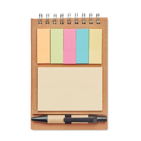 Notes z długopisem oraz koloro | MO-MO8107-13
