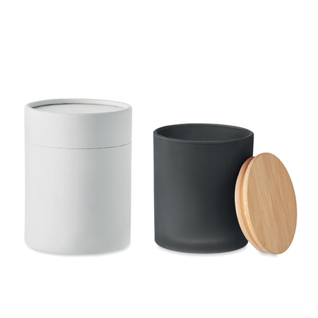 Świeca woskowa roślinna 200 gr KEOPS MEDIUM | MO-MO6613-03