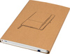 Notes A5 w kratkę BARDOLINO | EG-144505