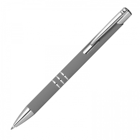 Długopis aluminiowy półżelowy soft touch | MC-1399177