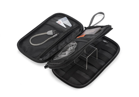 Portfel podróżny rPET CHILLGO, RFID | BC-20707-14
