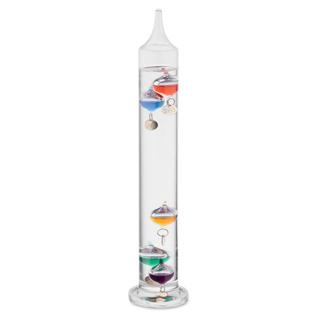 Termometr Galileo szklany 28cm | MO-MO2272-22