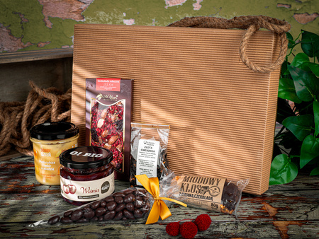 Zestaw prezentowy Zmysłowe Smaki | MC-ZS062813