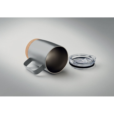 Kubek z podwójną ścianką 300ml | MO-MO6533-07