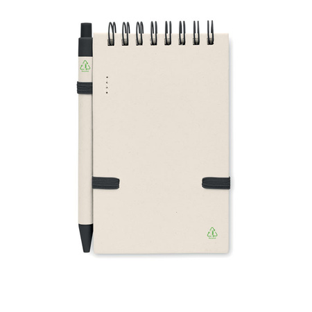 Notesy A6 z kartonu po mleku | MO-MO6837-03