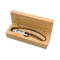 Korkociąg kelnerski Wine Pro, beżowy | RD-R22525.13