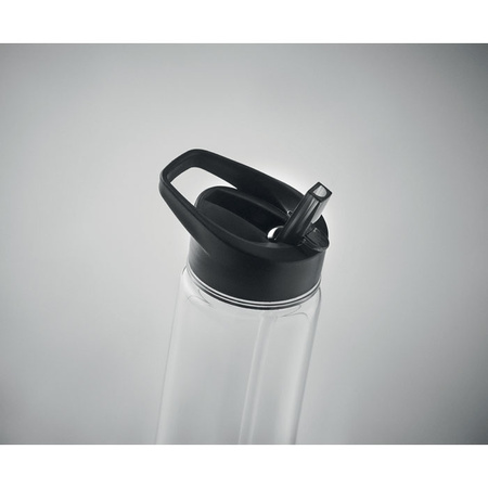 RPET butelka 650ml PP flip lid | MO-MO6467-03