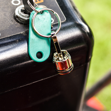 Brelok metalowy Piston | RD-R73225