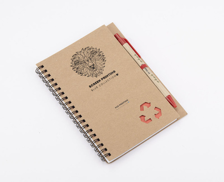 Notes z długopisem SERENO | BC-18006-04