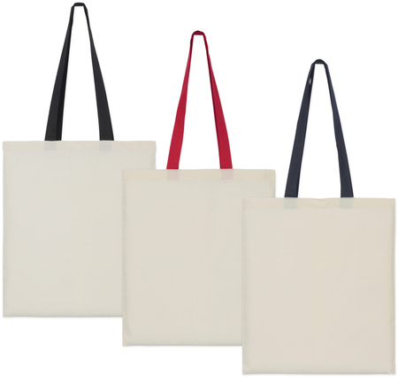 Torba bawełniana 140g kolorowa z kolorowym nadrukiem | CB140.102