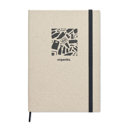 Notes A5 papier z trawy | MO-MO6542-13
