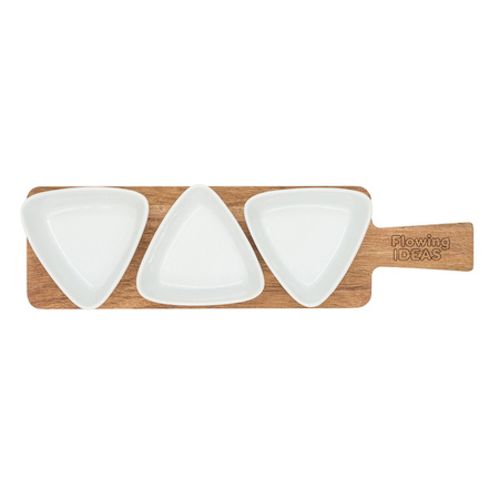 Taca z miseczkami Nardo | RD-R85316.06