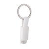 Brelok USB Hook Up, biały | R50176.06