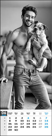 Kalendarz wieloplanszowy PIONOWY – Boys | J-WPP113