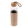 Szklana butelka Aquarius 500 ml, beżowy  | R08237.13