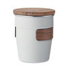 Kubek z pojedynczą ścianką 350 ml WALNUT | MO-MO2322-06