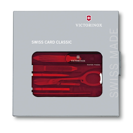 SwissCard Classic Victorinox | EG-07100T65