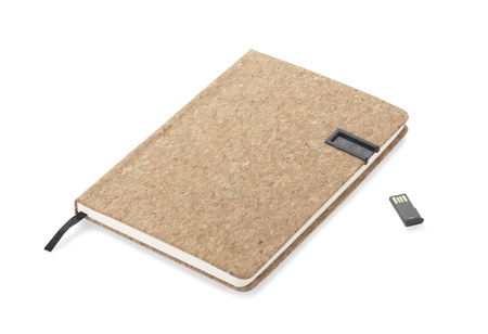 Notes MENTE z pamięcią USB 16GB, A5 | BC-17891-02