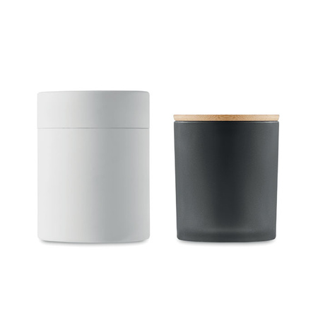 Świeca woskowa roślinna 200 gr KEOPS MEDIUM | MO-MO6613-03