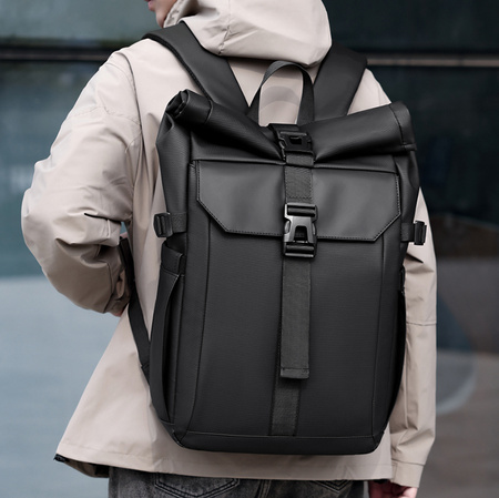 Plecak HUNTER, czarny | PR-4047.10