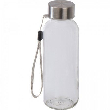 Butelka szklana z pokrowcem 300 ml | MC-6098503