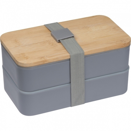 Lunchbox 2x600 ml ze sztućcami PESCARA | EG-253107