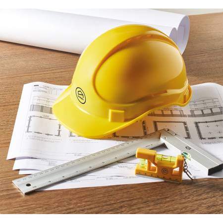 Kask ochronny z ABS HELM | MO-MO2456-08