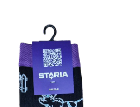 Tkane skarpety | 25.04