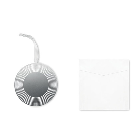 Owalna dekoracja ze wstążką BUNO | MO-CX1472-14