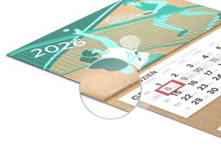 Kalendarze trójdzielne ECO