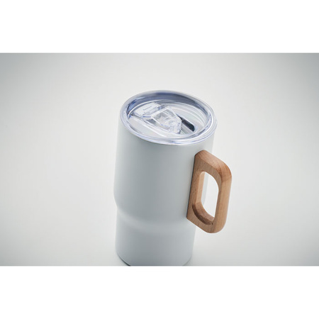 Kubek z podwójną ścianką 350 ml | MO-MO2499-06